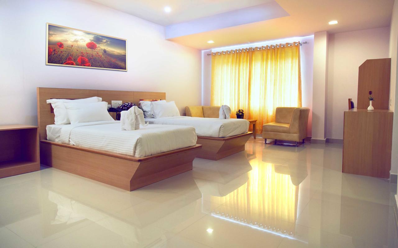 Hotel Rainbow Suites Kannur Extérieur photo